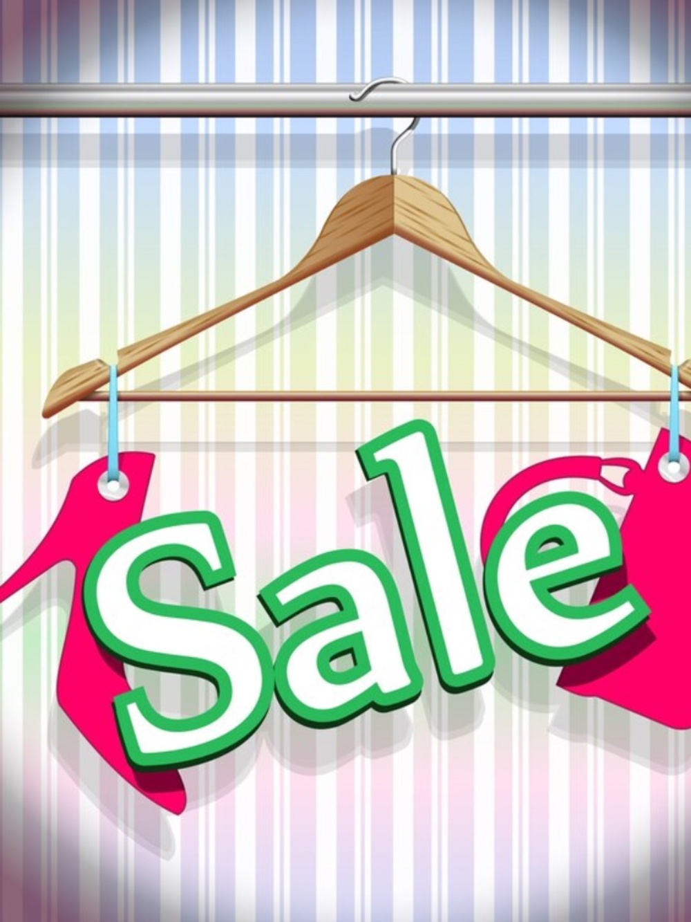 Items to be sold in live show